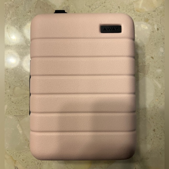 Away Bags Away Luggage Mini Blush Pink Nwot Poshmark